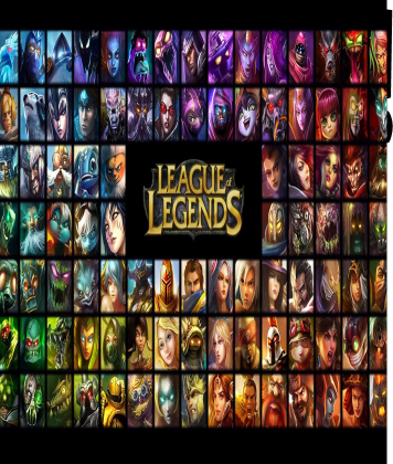 Koszulka Damska League of Legends