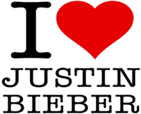 Jockey "I love Justin Bieber"