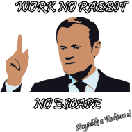 Koszulka "Praca nie zając-nie ucieknie"