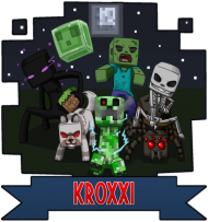 Minecraft - Kroxxi | MĘSKA | All colors