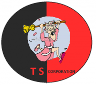 Koszulka TSCorp. 1 stronna logo