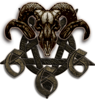 Goat 666 pentagram bluza męska
