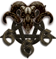 Goat 666 pentagram bluza męska 2