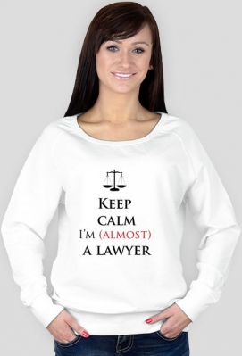 Keep calm I'm almost a lawyer - LoveLaw