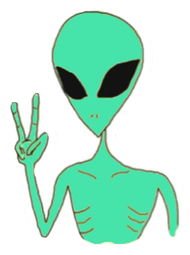 Tshirt Kosmita alien