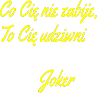 Bluzka z kapturem Joker ccnztcu fs7