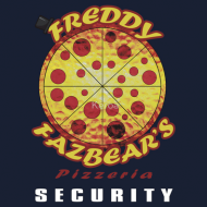 security freddy fazbears pizzeria (damska)
