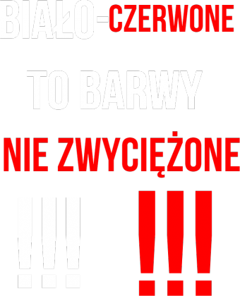 polska biało czerwoni