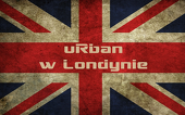Kurtka uRban Union Jack uRban w Londynie przód i tył