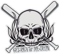 QL KUBEK * GRDT - GET RICH OR DIE TRYIN*