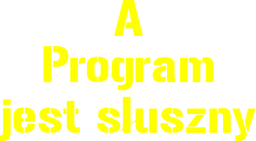 Prezerwatywy 4 - Program słuszny