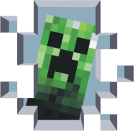 Minecraft - Kubek Creeper