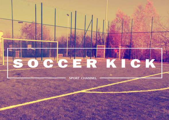 Plakat - Soccer Kick