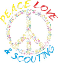 PEACE LOVE & SCOUTING