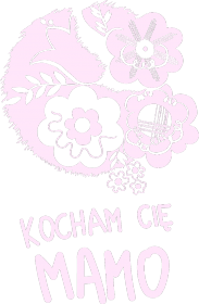 Kocham Cię MAMO + podpisz się swoim imieniem!