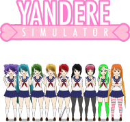 Yandere Simulator koszulka (child)(girl)
