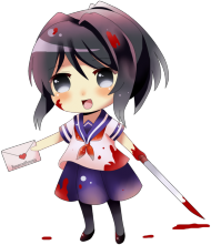 Yandere Simulator koszulka (woman)