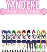 Yandere Simulator koszulka (woman)