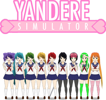 Yandere Simulator koszulka (child)(girl)
