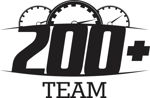 T-shirt 200+Team