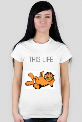 bluzka damska garfield - ŚWIAT MODY