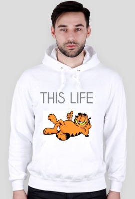 Bluza męska GARFIELD - ŚWIAT MODY