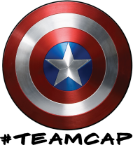 Koszulka "Kapitan Ameryka: Civil War" #teamcap