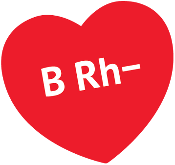 B Rh-