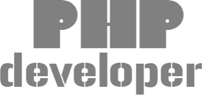 Podkładka pod myszkę PHP developer