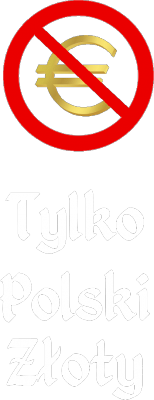 Polski złoty - nadruk