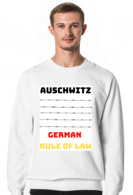 Auschwitz bluza męska - Zawsze w sercu