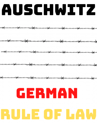 Auschwitz koszulka męska