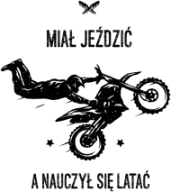Miał jeździć - męska - B