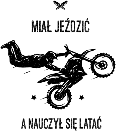 Miał jeździć - męska - B