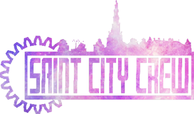 Saint City Hoodie Abstract