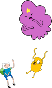 T-shirt Adventure Time