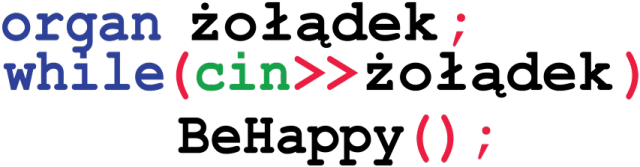 #LubięJeść - torba