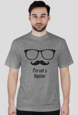 Koszulka męska HIPSTER - GettinEnglish