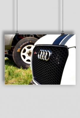 Plakat Audi - ABART.