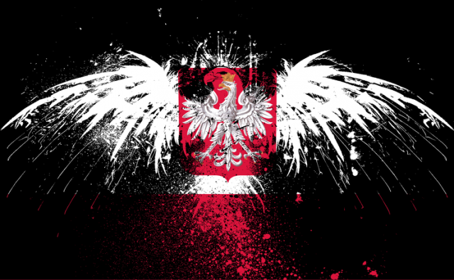 Koszulka Godło Polski przód