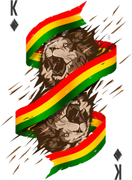 Reggae Lion King Plakat - Plakaty w Space Balls