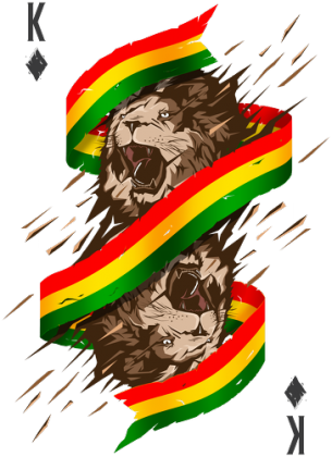 Reggae Lion King Kubek - Kubki w Space Balls