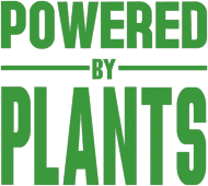 POWERED BY PLANTS