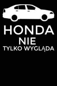 Honda nie tylko wygląda-koszulka-damska
