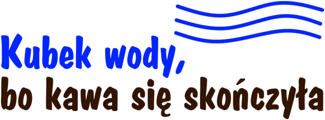 Kubek - Kubek wody