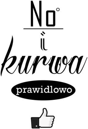 Kubek No i kurwa prawidłowo