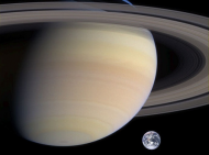 Kubek Saturn vs Ziemia