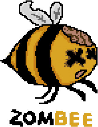 ZomBee Bez Tła