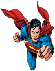 Koszulka z Supermanem dla  chłopca
