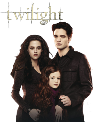 Saga Zmierzch Bella, Edward i Renesmee